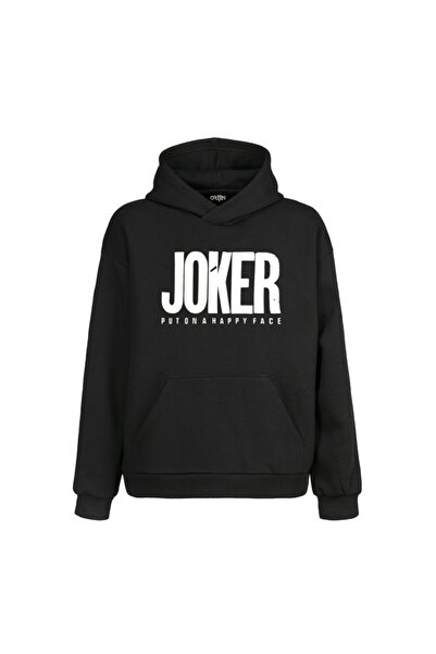 Orijin Tekstil Φούτερ με κουκούλα Unisex μπροστά και πίσω με στάμπα