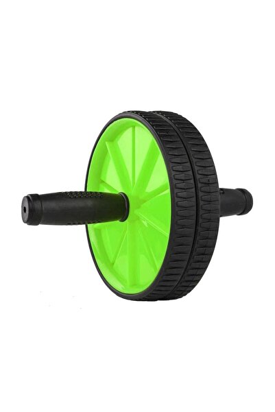 Leyaton Yeşil Fitness Karın Kası Sixpack Egzersiz Tekeri Spor Aleti Yeşil
