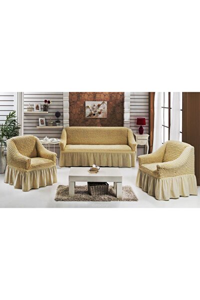 uygarhome Husă elastică pentru scaun / Husă pentru canapea 3+1+1