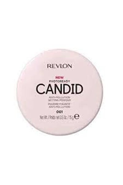 Revlon , PhotoReady Candid, Αντιρρυπαντική, Χαλαρή Πούδρα Πήξης, 001, 15 g