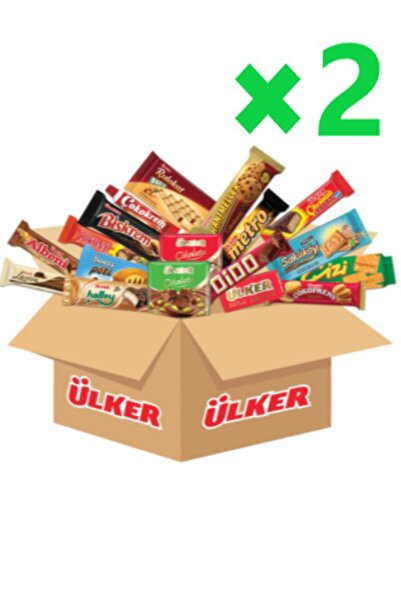 Ülker Ultra Büyük Boy Efsane Atıştırmalık Paketi