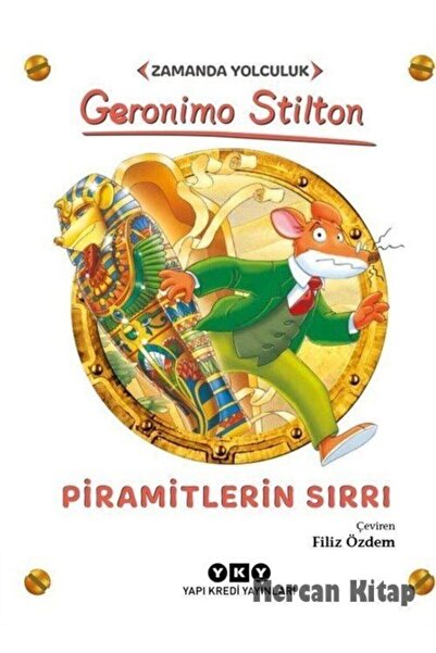 Yapı Kredi Yayınları Piramitlerin Sırrı