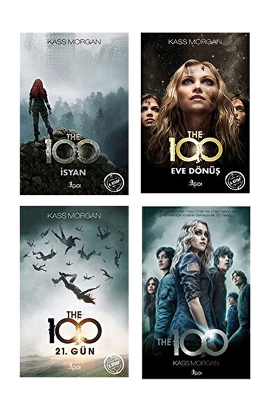 Go Kitap The 100 Kitap Seti, 4 Kitap, Kass Morgan, Isyan, Eve Dönüş, 21. Gün