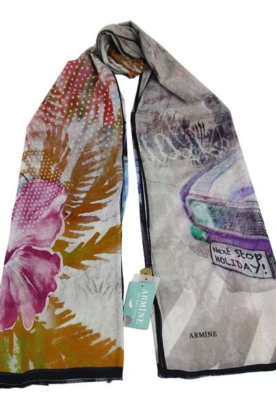 Armine Women's Cotton Shawl 01