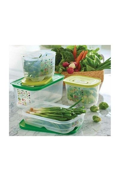 Tupperware Tupperware Greenhouse - Set of 4 Refrigerator and Storage Container