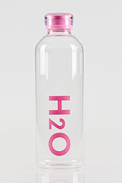 Tohana Favorim Home Cam Matara H2o Borosilikat Suluk 1000 Ml Pembe
