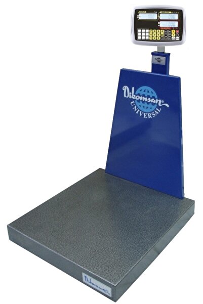 Dikomsan Fiyat Hesaplamalı Baskül Rcp-600kg X 100 / 200gr 70 X 80