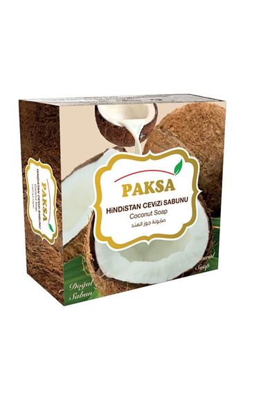 paksa صابون جوز الهند