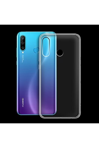 Gsmclub Huawei P30 Lite Şeffaf Silikon Premium Kılıf