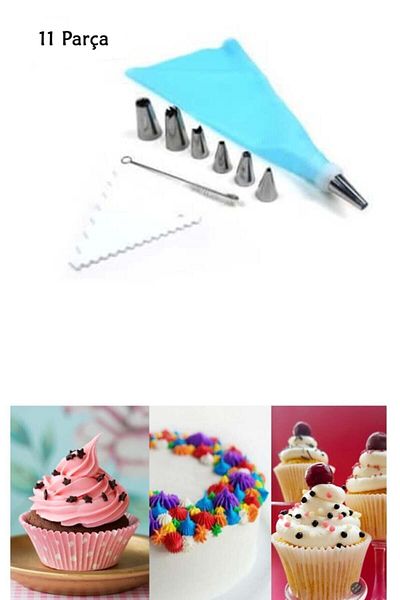 Penguen 11 Piece Cream Bag Lampholder Set Cleaning Brush And Stripping Tool