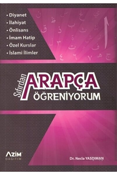 Azim Dağıtım Sıfırdan Arapça Öğreniyorum-necla Yasdıman