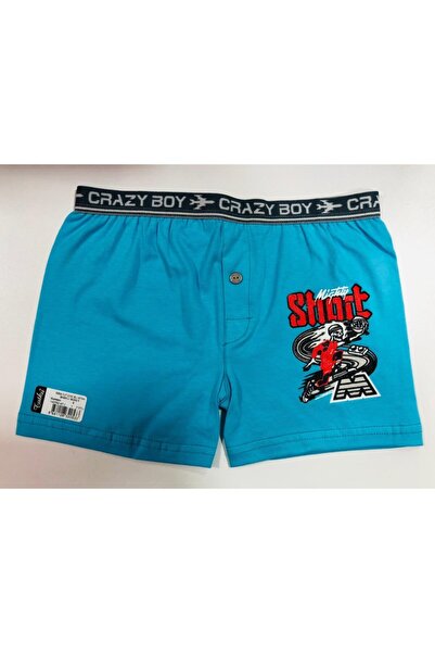 Tutku Боксерки для хлопчиків з еластаном та принтом