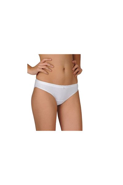 CARETEX Daisy White m Women's Absorbent Panties - Antiallergic, Washable and Liquid Proof