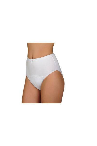 CARETEX Camelia White XS - Medium Absorbent, Antiallergic, Washable and Liquid Proof Women's Panties