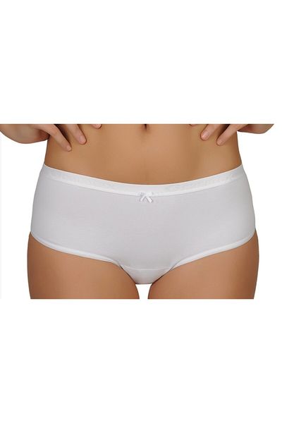 CARETEX White L Rose Light Absorbent - Antiallergic, Washable and Liquid-Proof Women's Absorbent Panties