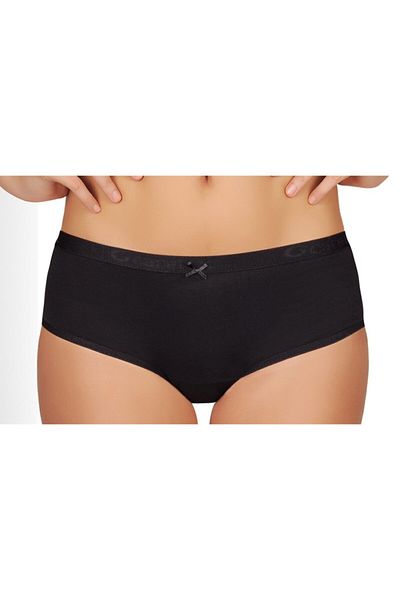CARETEX Rose Black S Light and Liquid Proof Women's Absorbent Panties - Antiallergic and Washable