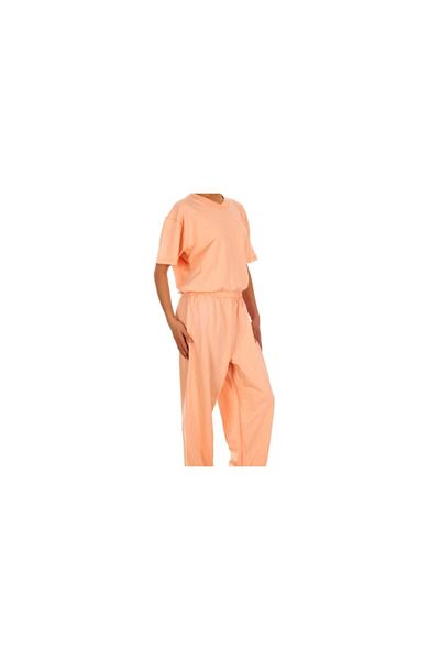 CARETEX Bh-30 Women's Patient Overalls Orange Medium