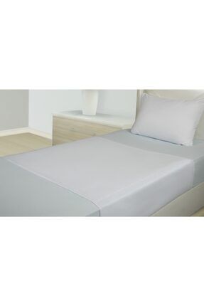 Caretex Flancy 110 100 Pamuklu Sivi Gecirmez Yikanabilir Kanatli Yatak Koruyucu 090x090 Fiyati Yorumlari Trendyol