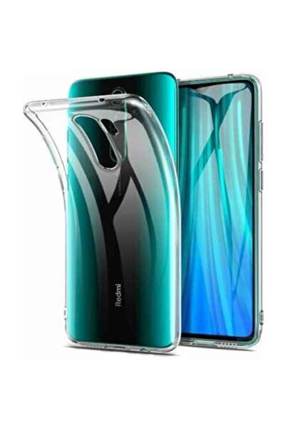 Gsmclub Xiaomi Redmi Note 8 Pro Şeffaf Silikon Premium Kılıf