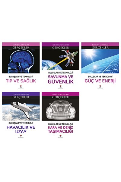 Tübitak Yayınları Tübitak Buluşlar Ve Teknoloji Serisi 5 Kitap 12+yaş