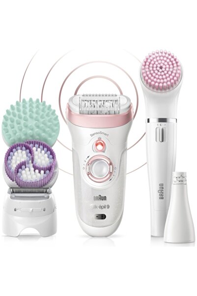 Braun Silk-epil 9 9/985 Sensosmart Islak Kuru vücut Epilatörü
