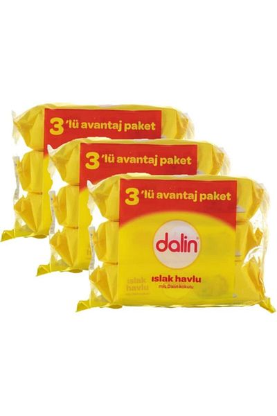 Dalin 9 Wet Towels of 56