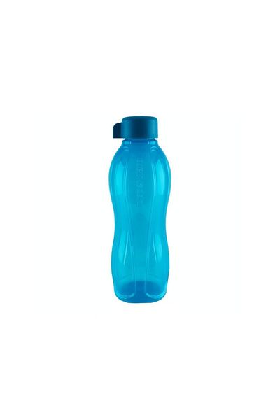 Tupperware زجاجة إيكو 310 مل غطاء لولبي أزرق