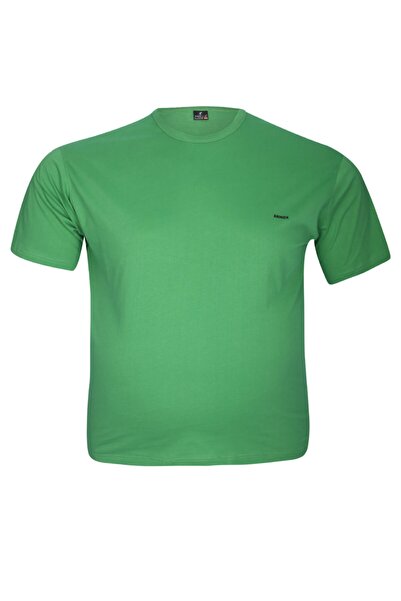 ANNEX Tricou verde de bază pentru bărbați, mărime mare