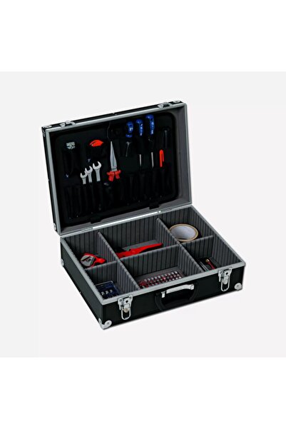 WİSENT Wisent Alu Black Line Alüminyum Takım Çantası