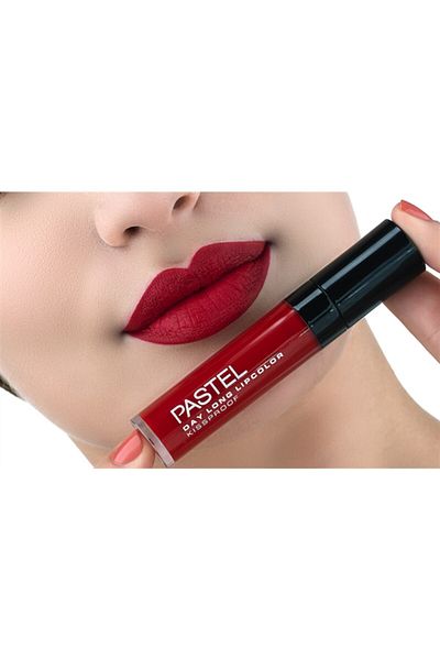 Pastel Daylong Lipcolor Kissproof Liquid Matte Lipstick No:9