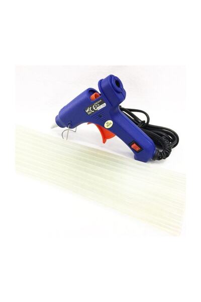 Sermet Süs Dünyası Sıcak Silikon Tabancası 20 Watt Küçük Boy-10 Adet Silikon ...