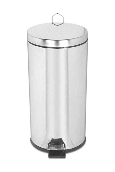 Palex 3700-330 Krom Pedallı Çöp Kovası 30lt