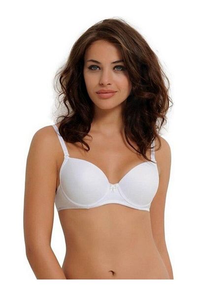 NBB Γυναικείο σουτιέν με λευκή επίστρωση Push-up 3525