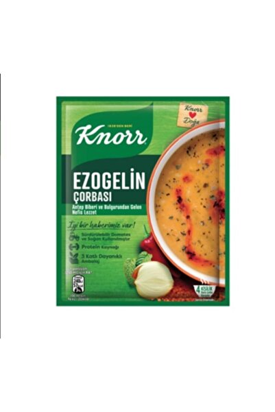 Knorr Knor Ezo Gelin Çorba 12'li