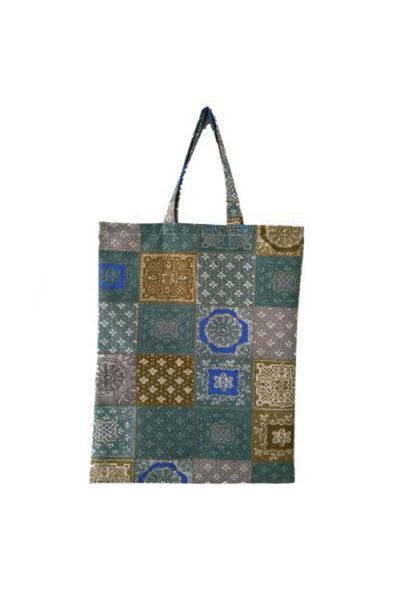 hepenuygun Geantă Tote Shopping Beach cu model autentic 40x50cm