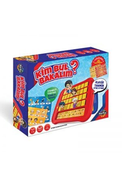 Moli Toys Kim Bul Bakalım Oyunu Eğitici Akıl Ve Zekâ Oyunu Bil Bakalım Who Is It Game