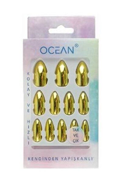 Ocean Tak ve Çık Takma Tırnak