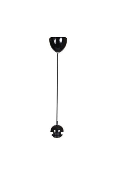 Eslight Black E27 Cable Lamp Holder Installation Luminaire with Washer Washer