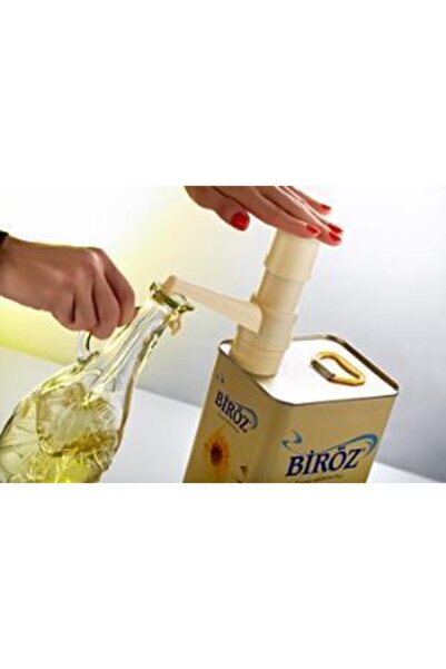 FırsatYeri Practical Liquid Oil Pump Manual Oil Pump for Oil Can