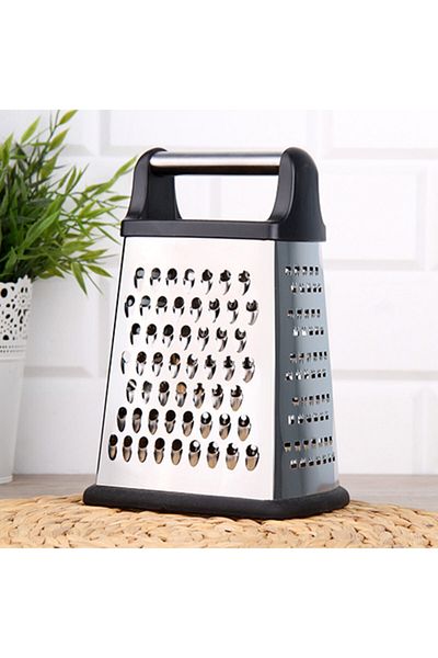 Ün-Ev Gray Handle Steel Grater