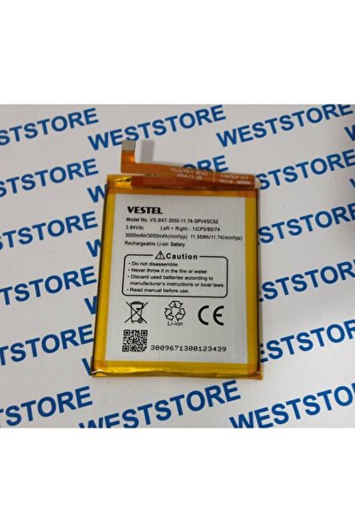 Vestel Venüs Z10 Batarya Pil