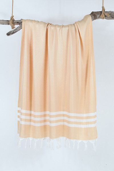 Bedinn Μπαμπού Diamond Mustard Peshtemal