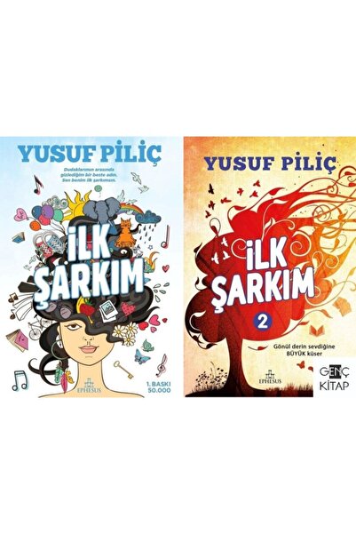 Ephesus Yayınları Ilk Şarkım 2 Kitap Set Ciltli Yusuf Piliç Ephesus