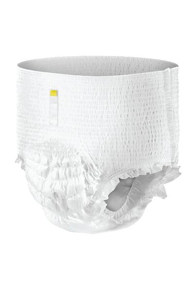 Canped Absorbent Panties Patient Diaper Medium Size (m) 30 pcs