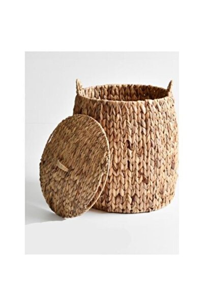 PANALI Πλεκτό καλάθι ρούχων Chubby μεσαίου μεγέθους Pnl19089l