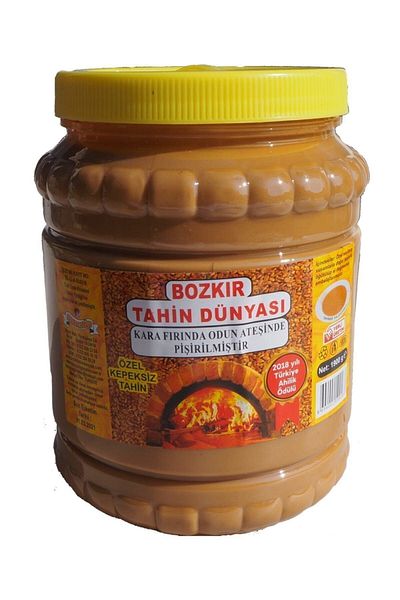 Kalaycıoğlu Bozkır Tahini World Without Bran Bozkır Tahini 1900 Gr