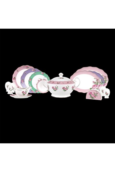 Royal Victoria 62 Parça Yemek Takımı