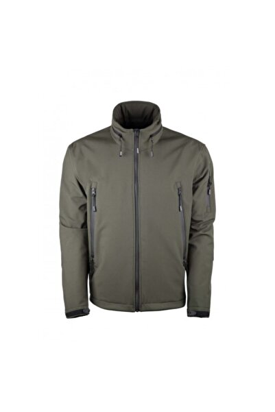 VAV WEAR Erkek Haki Softshell Mont