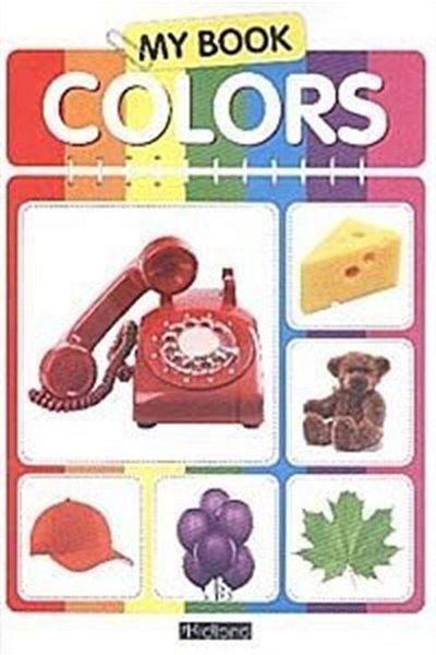 MK Publications My Book - Colors