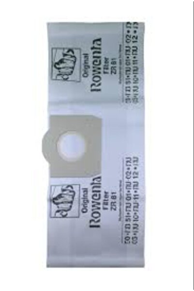 Rowenta كيس ورق مكنسة كهربائية مع غلاية 10 قطع